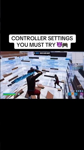 BEST Settings To EDIT Fast on Controller! 🎮 Sensitivity Guide fur PC&Console (Fortnite PS5)