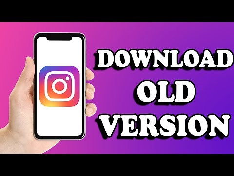 How to download Old Instagram Versions (2025) | Get Old Instagram Versions