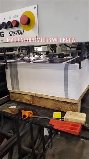 Machinery Noise Mystery: Printing Press Operator's Dilemma