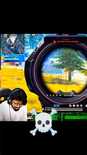 Streamer reaction 🥵 #teamuranus #freefirelive #shorts