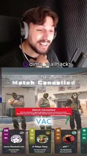 VALVE finally fixed anti cheat #dimawallhacks