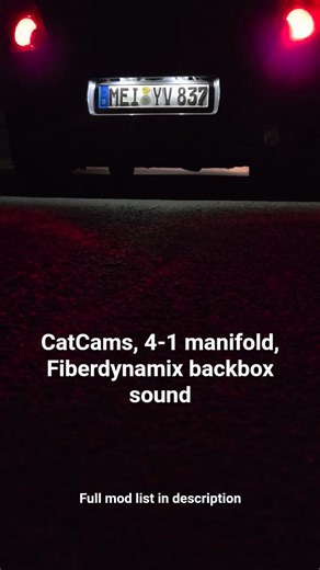 Swift Sport Fiberdynamix sound