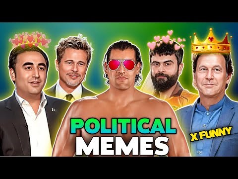 FUNNY POLITICAL MEMES | TRENDING MEMES 2024