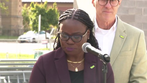 Evergreen Health and Community Access Services celebrates milestone in new health care center construction