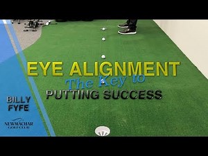 🎯 Eye Alignment Test 👀 | The Putting Check Every Golfer Needs