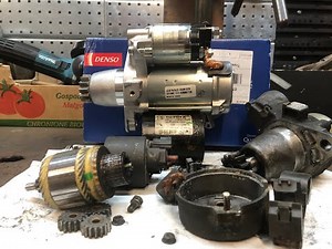 WYMIANA ROZRUSZNIKA TOYOTA AVENSIS