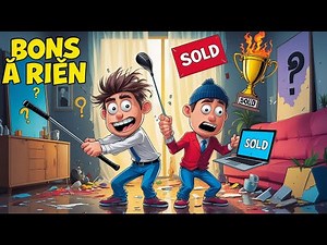 Bons à Rien, Prêts à Tout ! (2024) - Film Complet en Français / Comédie