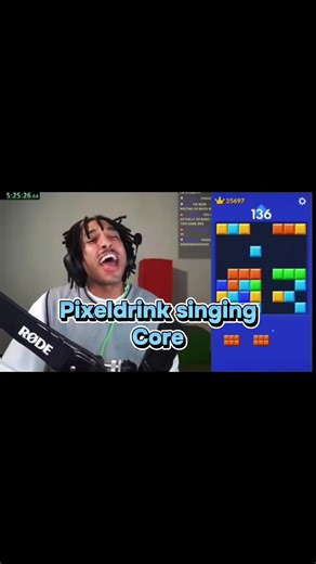 Drop the album NEOWWW! #fyp #pixeldrink #streamer #music | lumas singing