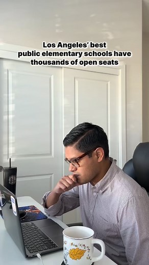 School attendance zones, many of which mirror racist redlining maps from the 1930s. 🗺️ That’s right: the same government-drawn maps that denied low-income families of color financial assistance to buy homes. “That is something that we don’t acknowledge.” @nickmelvoinbd4 tells @the_74 He’s right. And as our president @timderoche points out, @laschools is afraid to change these boundaries or the entrenched system that relies on them. Why? 💵 Because they don’t want to draw the wrath of wealthy vo