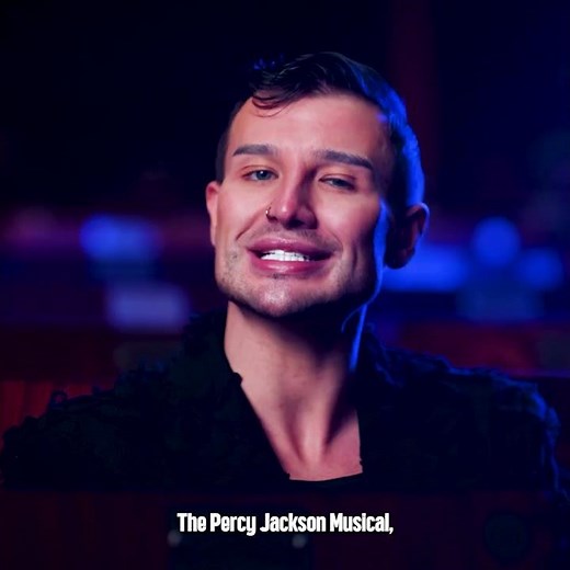 The Lightning Thief: The Percy Jackson Musical | Danny Beard's message to Leicester