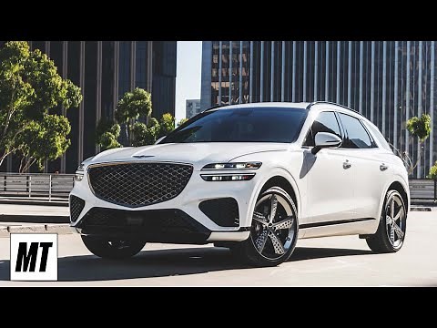 Genesis GV70: Engineering A Win