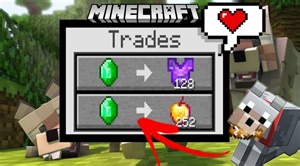 Minecraft But Wolves Trade OP items (MCPE/BEDROCK) Minecraft Mod