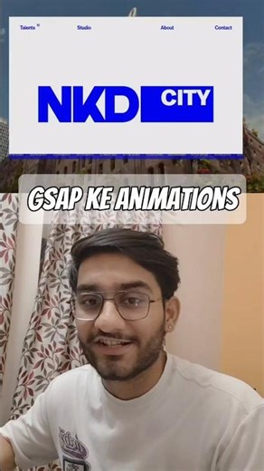 Stop Building GSAP Animations from Scratch 🔥 #codingshorts