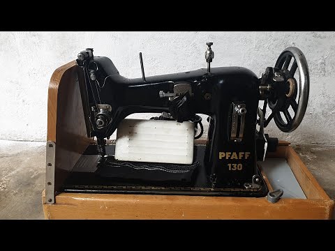Pfaff model 130 sewing machine review