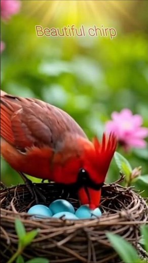 The Most Beautiful Sounds of the Northern Cardinal | Natural Sounds for Relaxation and Stress Relief