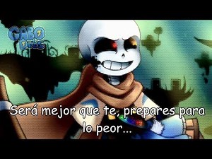 Tokyovania: Megalovania de Ink Sans [Undertale AU] (Cover en Español) (LETRA ORIGINAL)