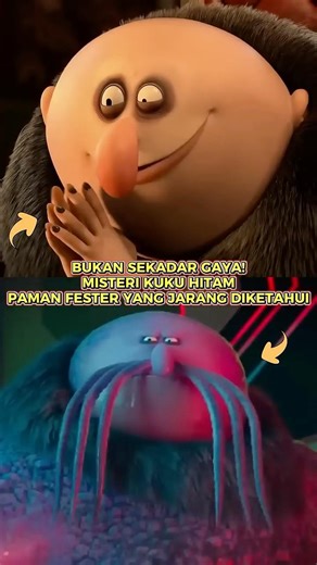 SADAR GAK?! 💅 Rahasia Kuku Hitam Paman Fester & Kekuatan Tersembunyi Keluarga Addams! 😱🖤