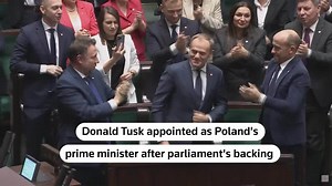 Donald Tusk appointed Polish PM, setting stage for warmer EU ties