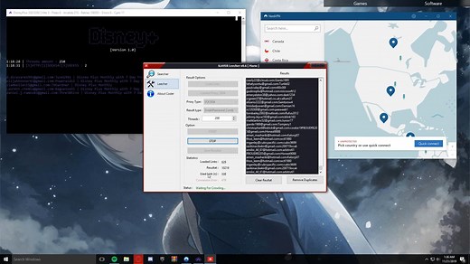 How to crack Disney Plus accounts