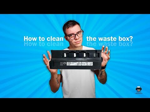 How To Empty My Waste Box? (Konica Minolta)