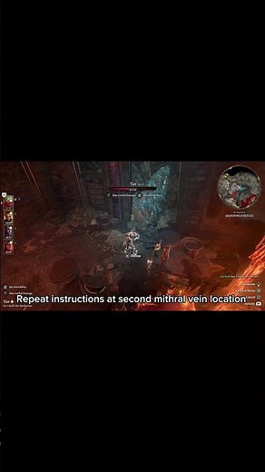 The correct way to get mithral ore in bg3 #gaming #fypシ゚viral #games #bg3 #baldursgate3
