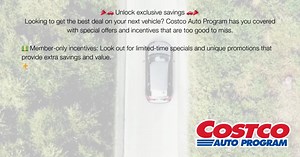 Stackable savings from Costco Auto Program allow you to maximize your discounts on a new vehicle purchase. By combining Costco Auto Program’s low, prearranged pricing with manufacturer incentives, rebates and special offers, you can save even more. It’s an easy way to make your next vehicle purchase more affordable! https://brnw.ch/21wQgdI | Costco Auto Program