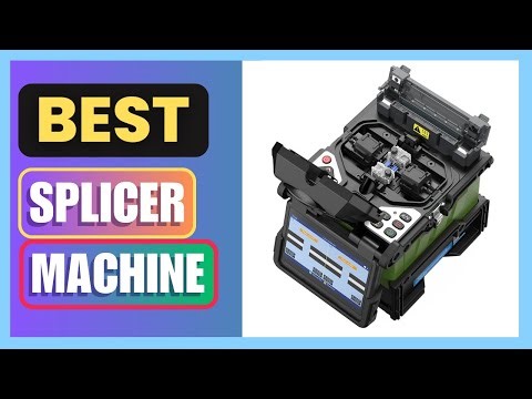 Best Optical Fiber Fusion Splicer Review