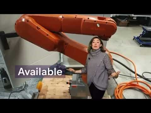 At EUROBOTS: KUKA Kr10 r1100 c4, ready to ship!