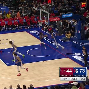 28K views · 278 reactions | Alex Caruso with the pass through Joel Embiid’s legs.  | Open Court | Facebook