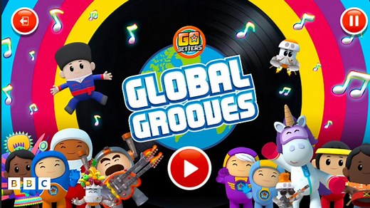 Go Jetters Global Grooves in Playtime Island