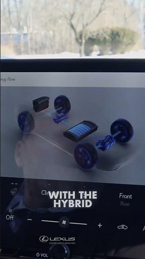 How the Lexus Hybrid Battery Charges While You Drive
