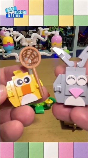 14 of 14 Lego #Easter Sets - Easter Bunny and Chick Egg Hunt 40808