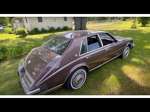 1980s/90s Cadillac On Board Diagnostics & Malaise Era Fun