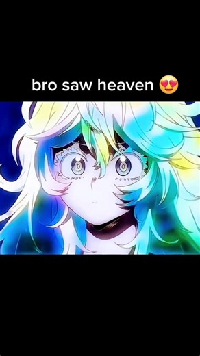 bro is in heaven 😍😍 #animeedit #anime