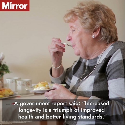 The state pension age increase comes seven years earlier than initially planned. | The Mirror