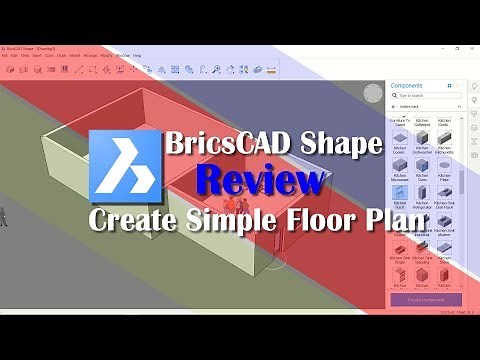 BricsCAD Shape Review Tutorial For Beginner