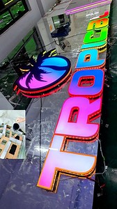 Do you know what is the popular LED signs technology in China? #sign #signage #design #signagedesign #ledsign #sourcefactory #logodesign | jlb sign
