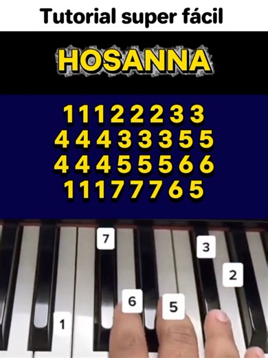 Si crees que el piano es difícil o no puedes, estás equivocad@ nada es difícil todo se aprende, empieza con esta canción🎶. Comenta