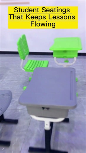 Student Seating That Keeps Lessons Flowing