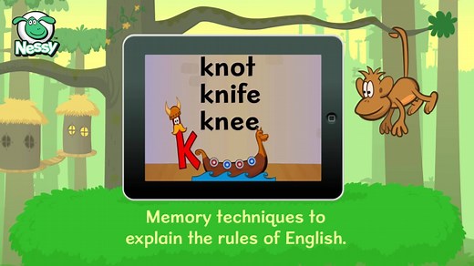 Calling all teachers! Free 60-day trial for schools. Nessy Reading & Spelling is Orton-Gillingham based, multisensory, and most importantly, fun! Easily slot Nessy into your class time and you can see up to a year's progress in as little as 12 weeks. Sign up for a 60-day free trial at the top of the page and start seeing results immediately. | Nessy