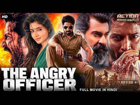 THE ANGRY OFFICER - Hindi Dubbed Full Movie | Allari Naresh, Mirnaa Menon | Action Thriller Movie