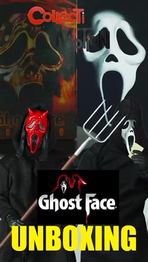 Unboxing Ghostface Neca: A Horror Figure Review