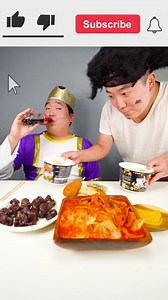 180K views · 3.5K reactions | Fire spicy noodle, hot dog, tteokbokki eating sounds Funny #mukbang #eat #eattogether #delicacie #asmreat #eating #candy #emojichallenge #asmr #fyp | HUBA 후바 | Facebook