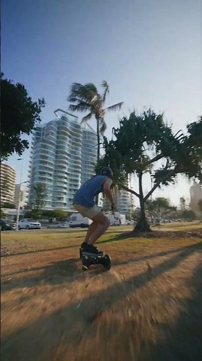 Eboard Freedom on the Coast