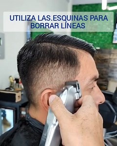 1M views · 25K reactions | Cómo hacer un degradado, FADE o desvanecido paso a paso para principiantes con la guia 0.5 | Gutibarber89 | Facebook