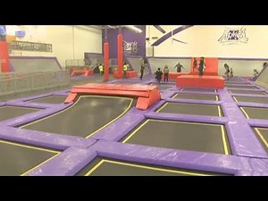 Family Fun Unplugged: Altitude Trampoline Park