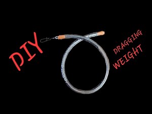 EASY TO MAKE DIY DRAGGING WEIGHTS