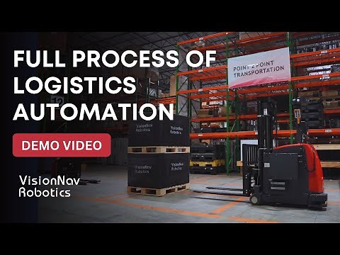 VisionNav Demo Center-Full Process Logistics Demo Video