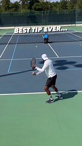Best tip to improve your tennis game: Play smarter not harder