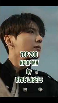 [2026] Top 200 Kpop MV by HYBE LABELS #bts #enhypen #seventeen #lesserafim #illit #cortis #katseye